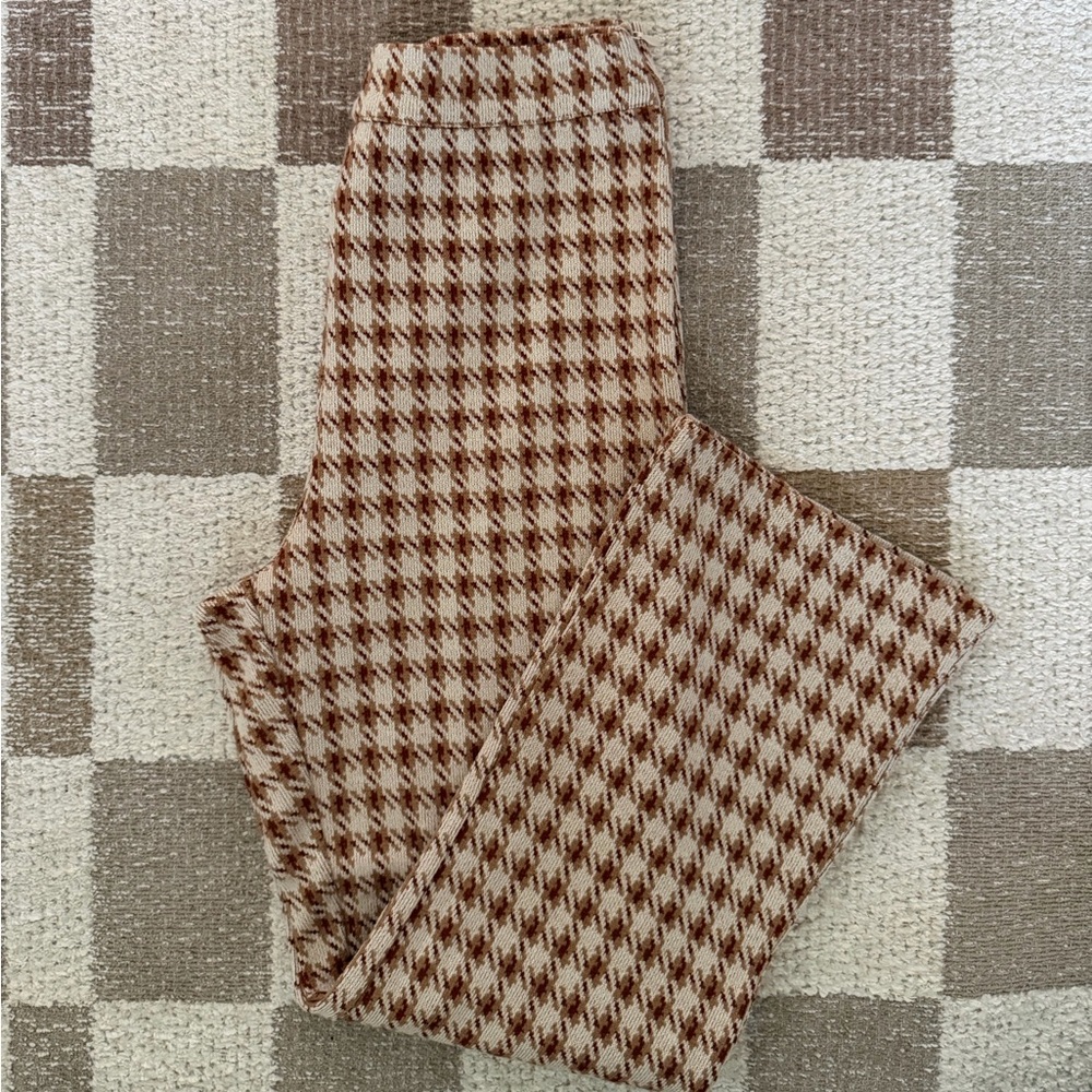 Sadie & Sage Plaid Pants